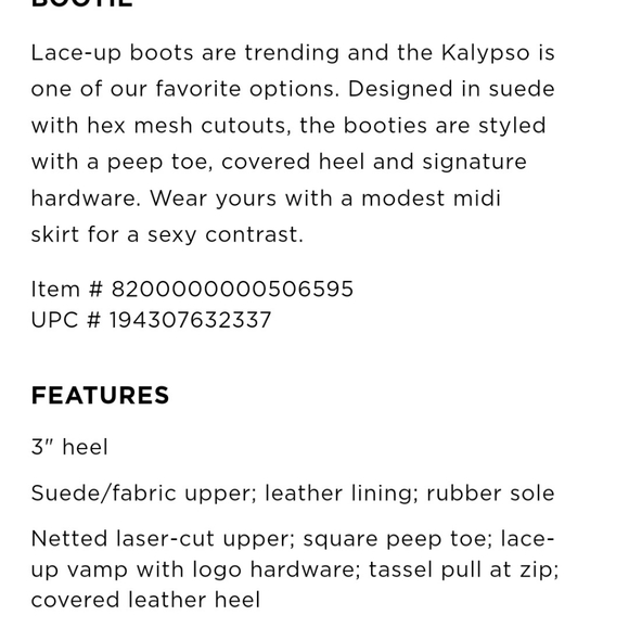 👠Vince Camuto Louise et Cie Mesh Heels 👠 - Picture 4 of 14